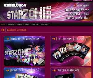 COLLEZIONE STARZONE