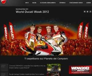 CONCORSO WDW 2012 – WORLD DUCATI WEEK