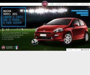 A Casa Azzurri con Fiat