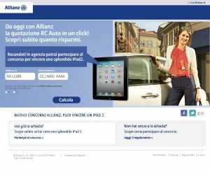 Concorso Allianz Fastquote 2012