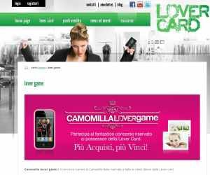 Camomilla Lover Game