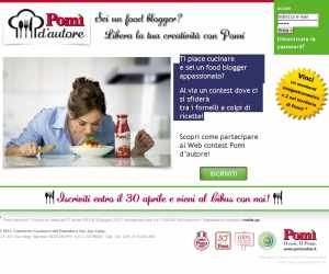 Web contest Pomì d’autore. Sei un foodblogger? Libera la tua creatività con Pomì.