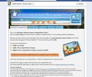 Ultimate Ideales Resort Competition 2012