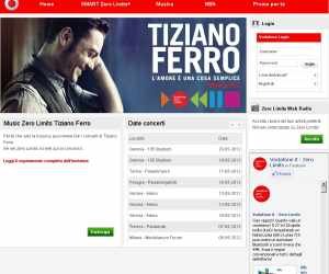 MUSIC ZERO LIMITS – TIZIANO FERRO