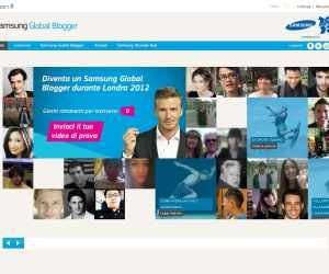 Samsung Global Blogger