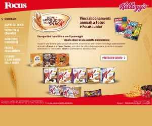 IL LATO BUONO DELLO SNACK