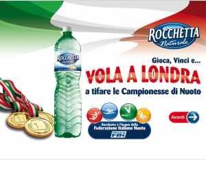 VOLA A LONDRA CON ROCCHETTA