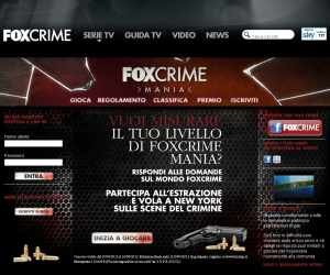 FOXCRIME MANIA