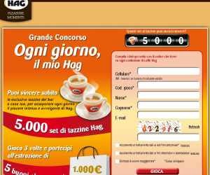 OGNI GIORNO, IL MIO HAG