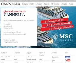 GRANDE CONCORSO CANNELLA