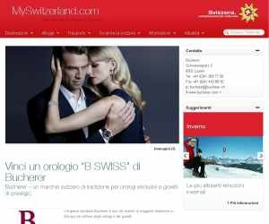 Vinci un orologio “B SWISS” di Bucherer