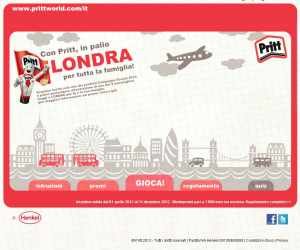 CON PRITT, IN PALIO LONDRA PER TUTTA LA FAMIGLIA