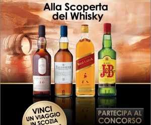 VINCI UN VIAGGIO IN SCOZIA