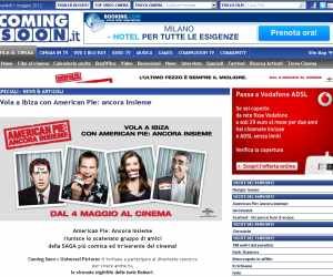 Vola a Ibiza con American Pie: ancora Insieme