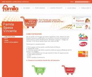 FAMILA SPESA VINCENTE