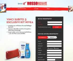 VINCI IL KIT NIVEA CON SPECIAL K ROSSOMANIA