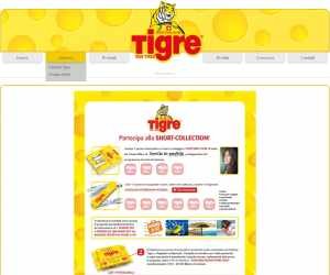 CONCORSO NUOVE FETTINE TIGRE