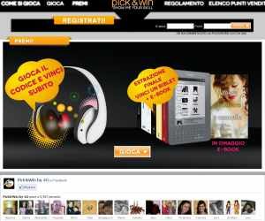 PICK & WIN 4 - BIB