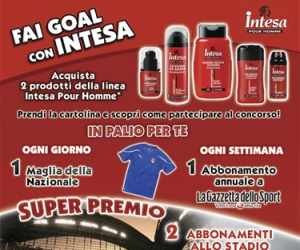 FAI GOAL CON INTESA