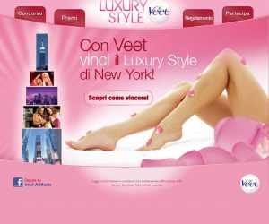 Veet Luxury Style