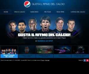 VINCI IL CALCIO CON PEPSI