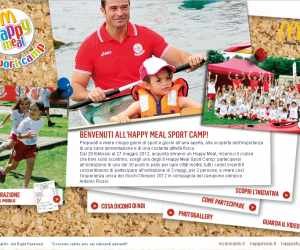 HAPPY MEAL SPORT CAMP - 2012