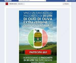 Vinci 20 litri di olio