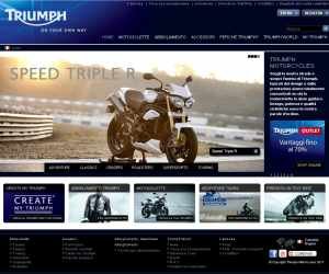 Triumph ti porta in vacanza