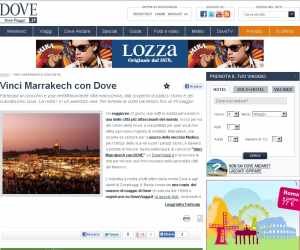 Vinci Marrakech con DOVE