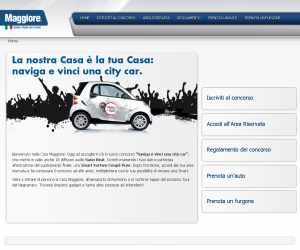 MAGGIORE – NAVIGA E VINCI UNA CITY CAR