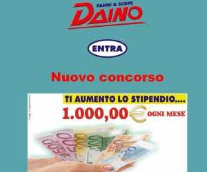 PANNI E SCOPE DAINO – TI AUMENTA LO STIPENDIO 2012