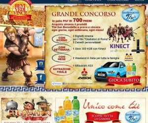 GRANDE CONCORSO SAN BENEDETTO THE’  “BEVI, VEDI, VINCI!”