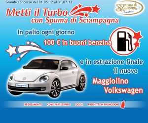 METTI IL TURBO CON SPUMA DI SCIAMPAGNA
