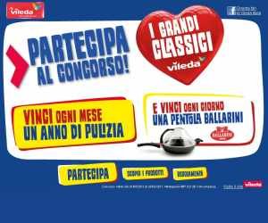 PROMOZIONE I GRANDI CLASSICI VILEDA