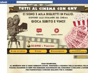 TUTTI AL CINEMA CON GNV