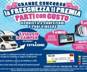 La freschezza ti premia parti con gusto