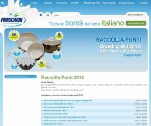 Raccolta Punti Fraschieri 2012
