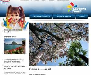CONCORSO FOTOGRAFICO EMOZIONI TICINO 2012