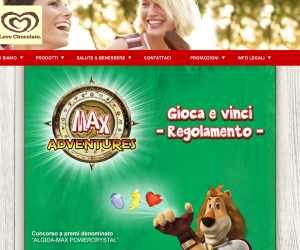 ALGIDA-MAX POWERCRYSTAL