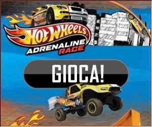 CONCORSO HOT WHEELS ADRENALINE RACE