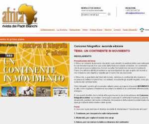 UN CONTINENTE IN MOVIMENTO