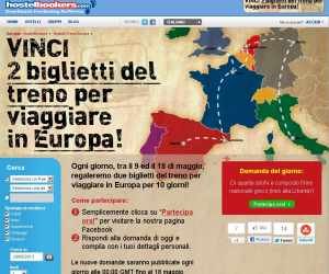 Vinci biglietti del treno con HostelBookers
