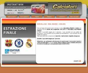 VINCI CON CALCIATORI LA RACCOLTA COMPLETA 1961-2012