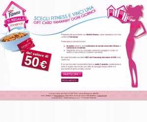 FITNESS TI REGALA YAMAMAY