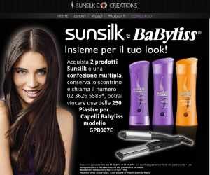 Sunsilk ti fa bella 2012