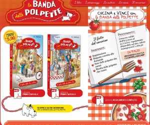 CUCINA E VINCI CON LA BANDA DELLE POLPETTE