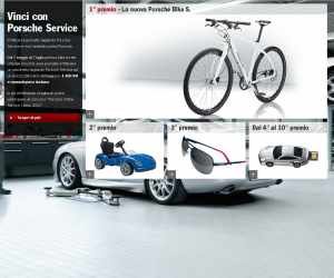 PORSCHE ONLINE SERVICE CHECK 2012