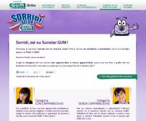 Sorridi, sei su Sunstar GUM :)