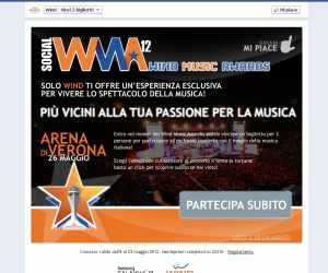 Concorso “Social Wind Music Awards”