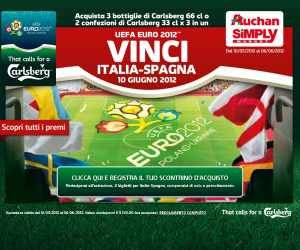 Concorso SMA_AUCHAN e Carlsberg EURO 2012